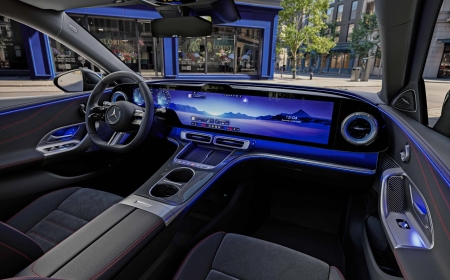 Mercedes-Benz'in Yenilikçi Otomobil Teknolojileri