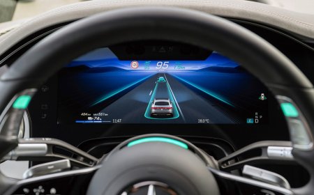 Mercedes-Benz Sürüş Destek Sistemleri