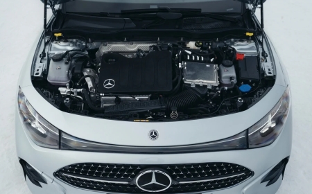 Mercedes-Benz Motor Teknolojileri