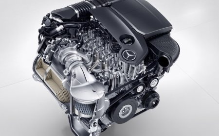 Mercedes-Benz Dizel ve Benzinli Motorlar