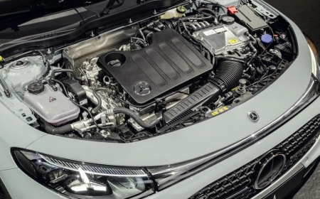 Mercedes-Benz Hibrit Motor Teknolojisi