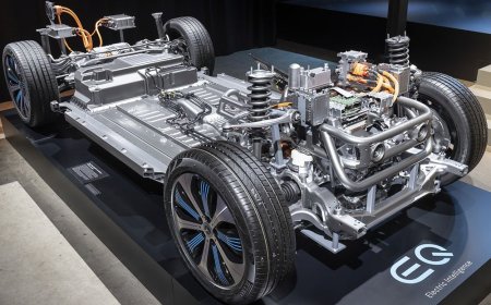 Mercedes-Benz Elektrikli Motor Teknolojisi