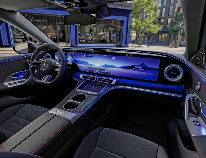 Mercedes-Benz'in Yenilikçi Otomobil Teknolojileri
