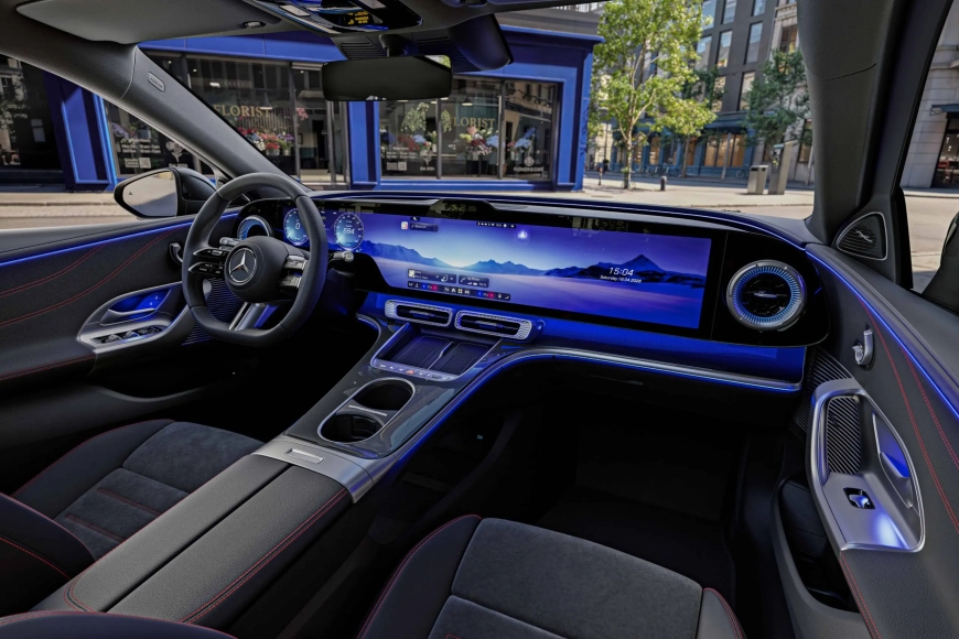 Mercedes-Benz'in Yenilikçi Otomobil Teknolojileri