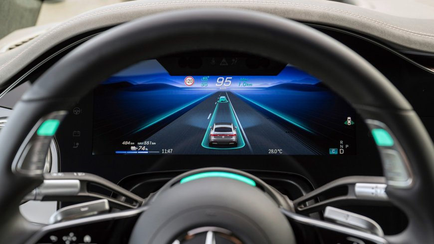 Mercedes-Benz Sürüş Destek Sistemleri