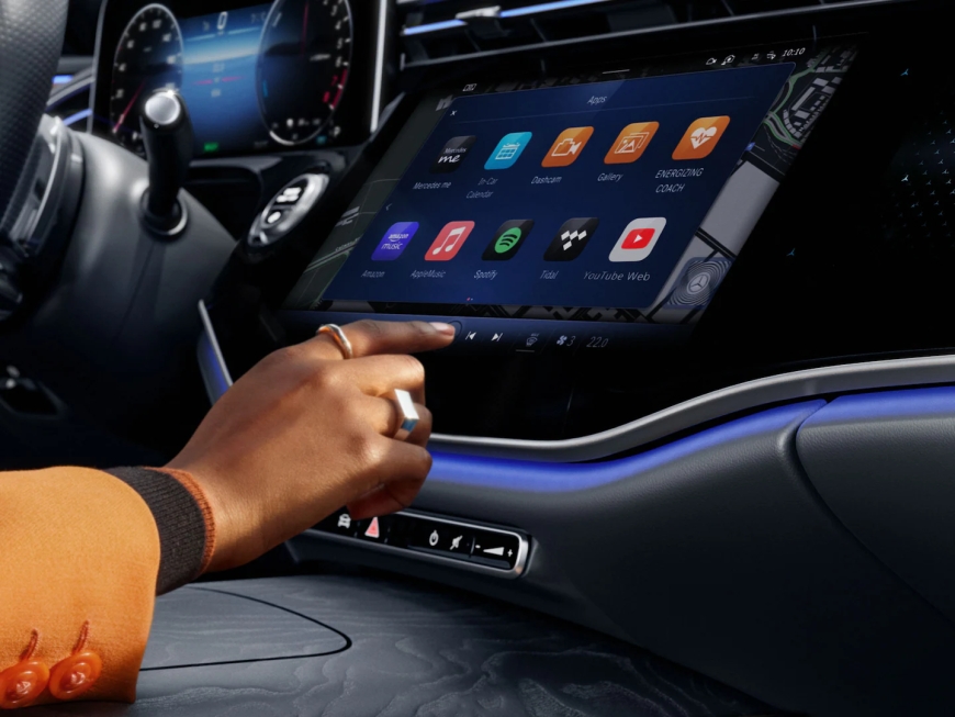 Mercedes-Benz MBUX Multimedya Sistemi Nedir?