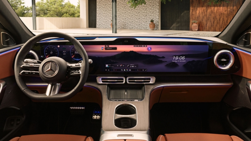 Mercedes-Benz Dijital Kokpit Teknolojisi