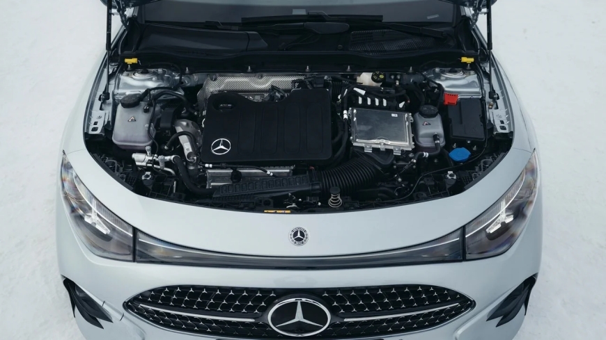 Mercedes-Benz Motor Teknolojileri