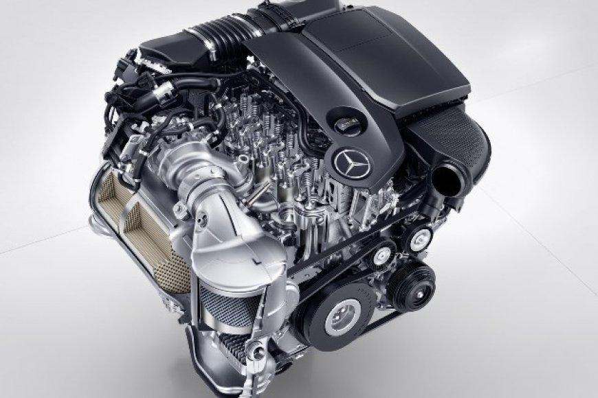 Mercedes-Benz Dizel ve Benzinli Motorlar