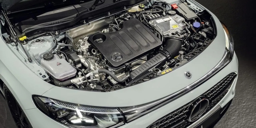 Mercedes-Benz Hibrit Motor Teknolojisi