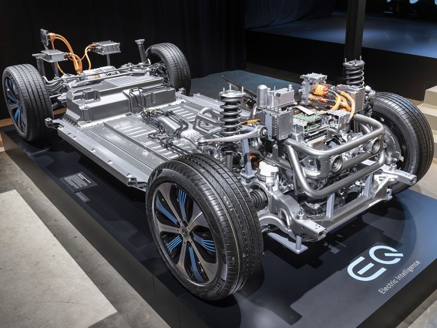 Mercedes-Benz Elektrikli Motor Teknolojisi