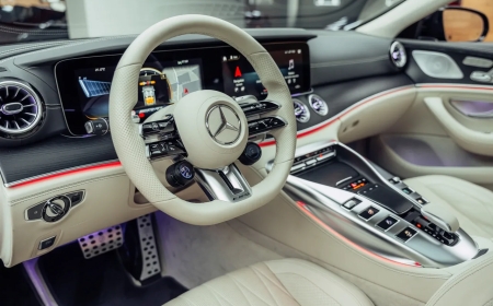 Mercedes-Benz İç Mekân Tasarımı