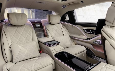 Mercedes-Benz Otomobillerinde Konfor Anlayışı