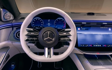 Mercedes-Benz'de Kullanılan İç Mekan Teknolojileri