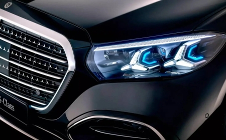 Mercedes-Benz Aydınlatma Teknolojileri