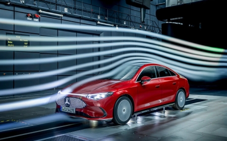 Mercedes-Benz Aerodinamik Tasarım Anlayışı
