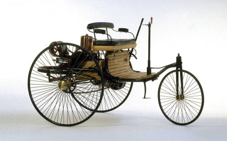 Mercedes-Benz'in İlk Otomobilleri