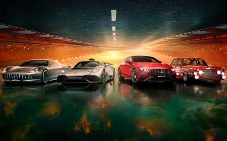 Mercedes-AMG Tarihi