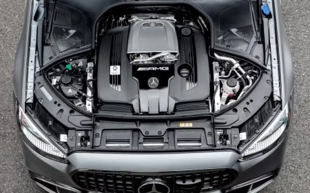 Mercedes-AMG Motor Teknolojileri