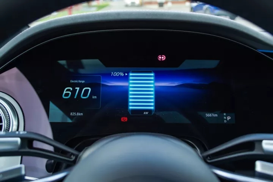 Mercedes-Benz Elektrikli Otomobillerde Menzil