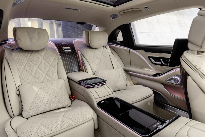 Mercedes-Benz Otomobillerinde Konfor Anlayışı