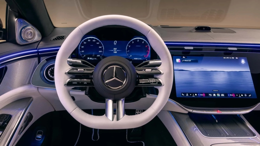 Mercedes-Benz'de Kullanılan İç Mekan Teknolojileri
