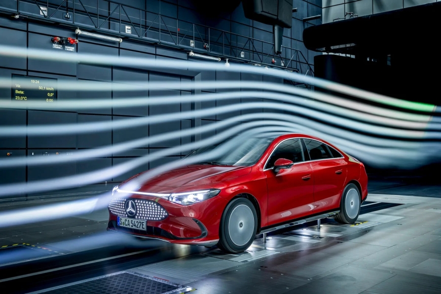 Mercedes-Benz Aerodinamik Tasarım Anlayışı