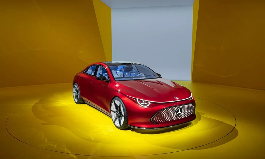 Mercedes-Benz'in Konsept Otomobilleri