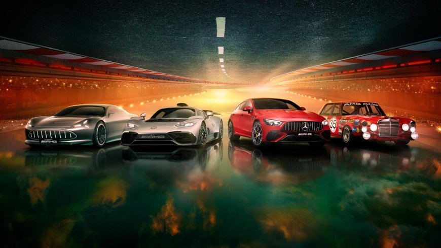 Mercedes-AMG Tarihi