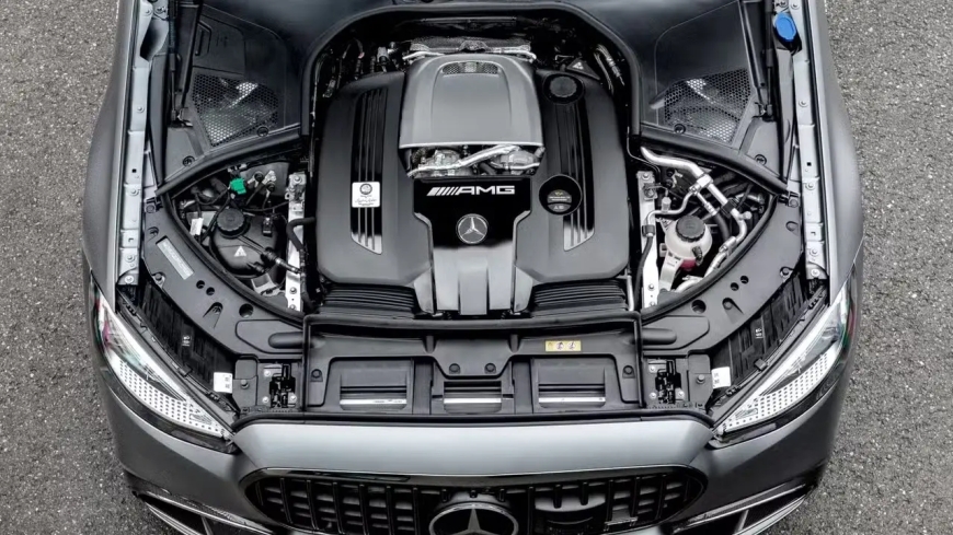 Mercedes-AMG Motor Teknolojileri